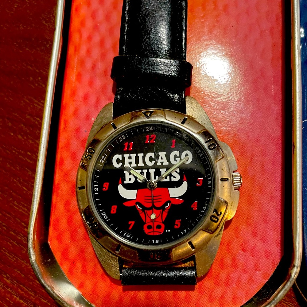 Fossil watch Chicago Bulls
